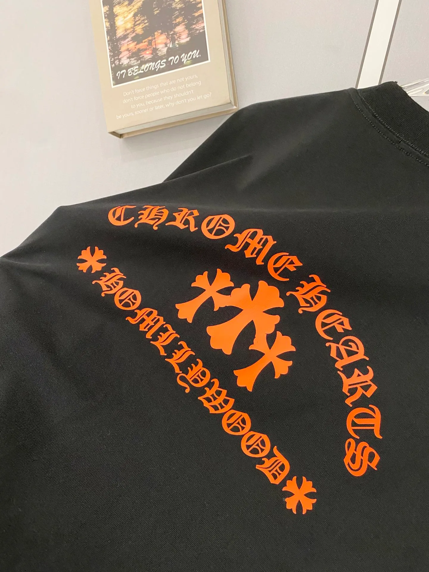 Chrome Hearts 2026New Arrival Versatile Same Style Sizes：XS S M L : Black